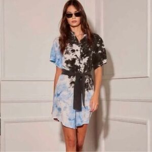 R.G. Kane Leawood Shirt Dress Size Medium